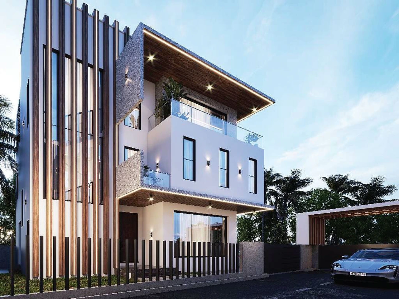 Azaria Homes — Architectural visualisation