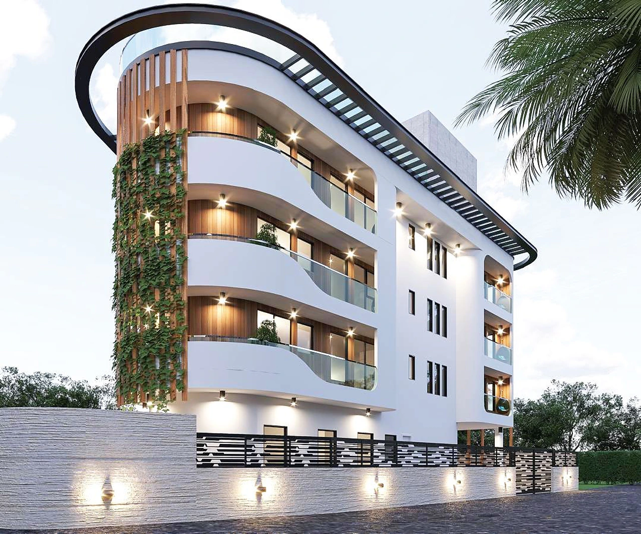 Cantonments Place image from the updated company brochure
