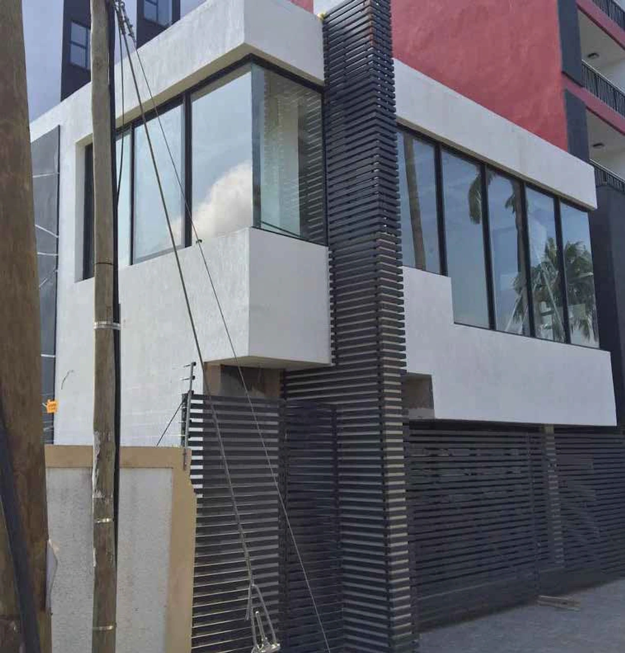 Chrome Apartments — Project photograph