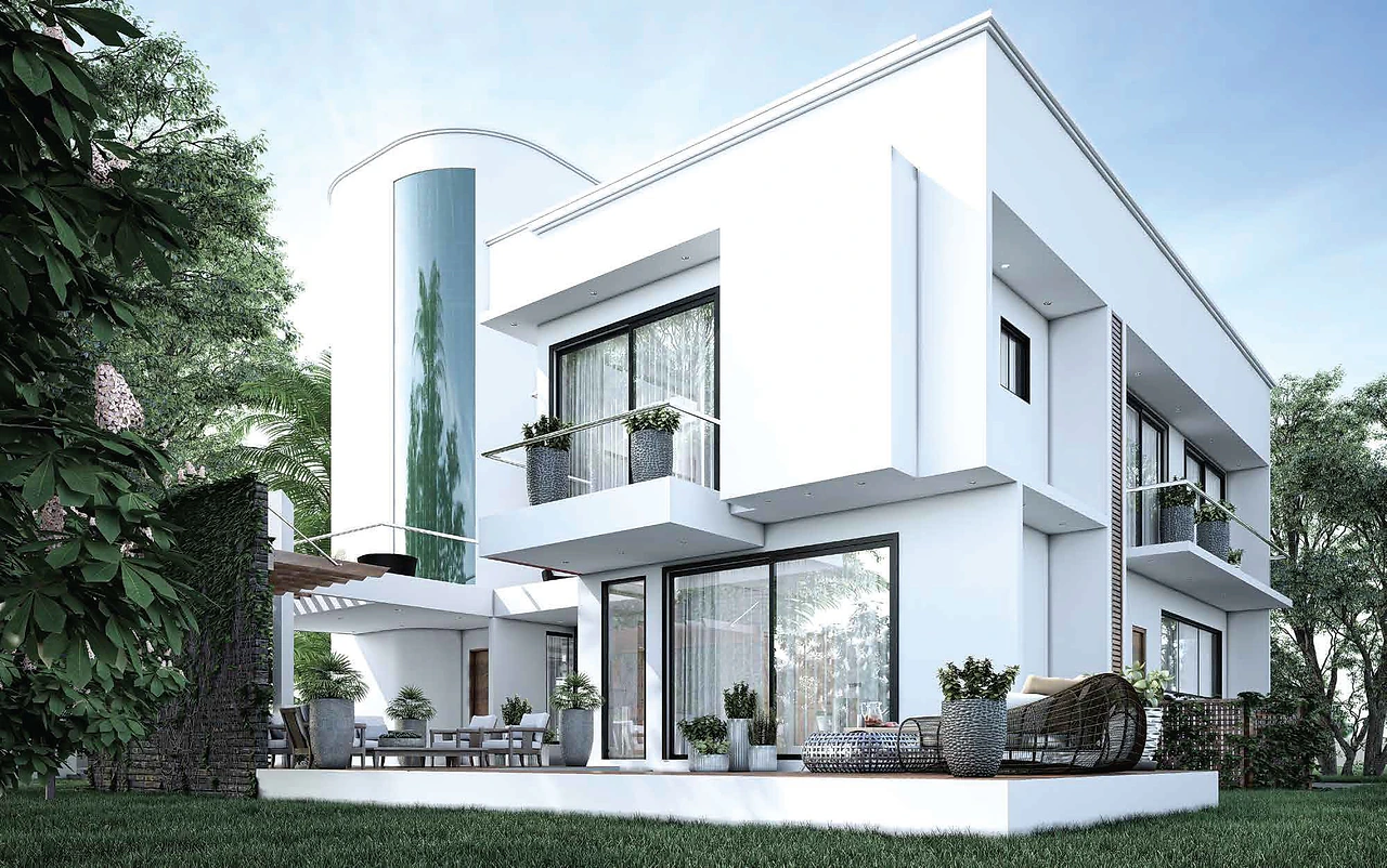 Lucy project — Architectural visualisation