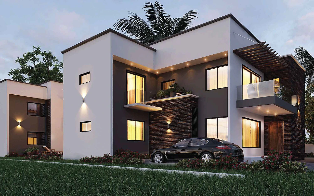 Sanusi project — Architectural visualisation
